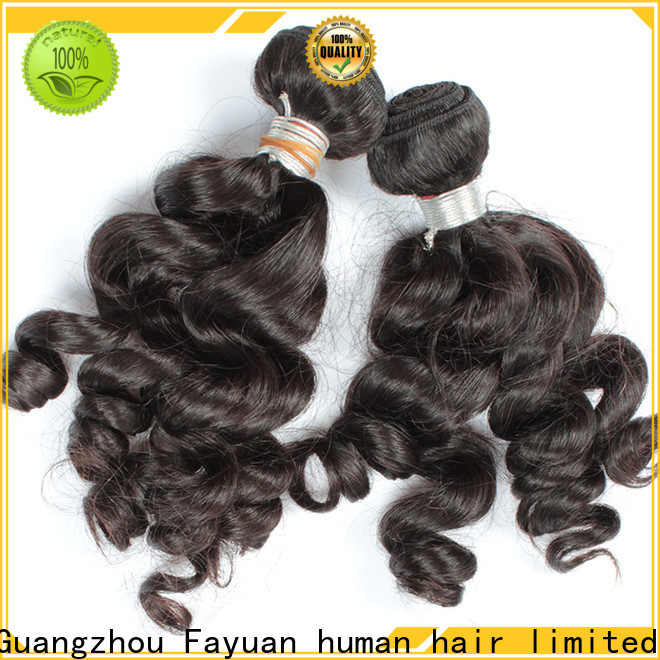 Fayuan Hair Latest indian remy hair manufacturers for barbershop