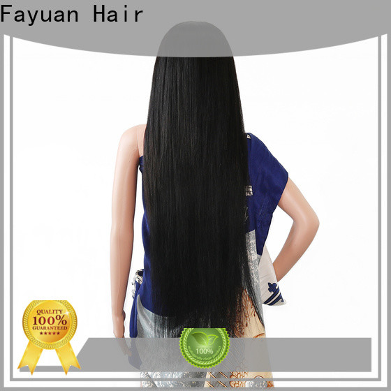 Fayuan Hair hair custom wig prices manufacturers for barbershop