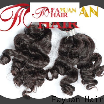 Fayuan Hair Latest indian remy hair for business for men