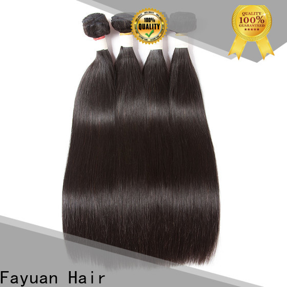 Fayuan Hair Custom brazilian hair bundles deals factory for street
