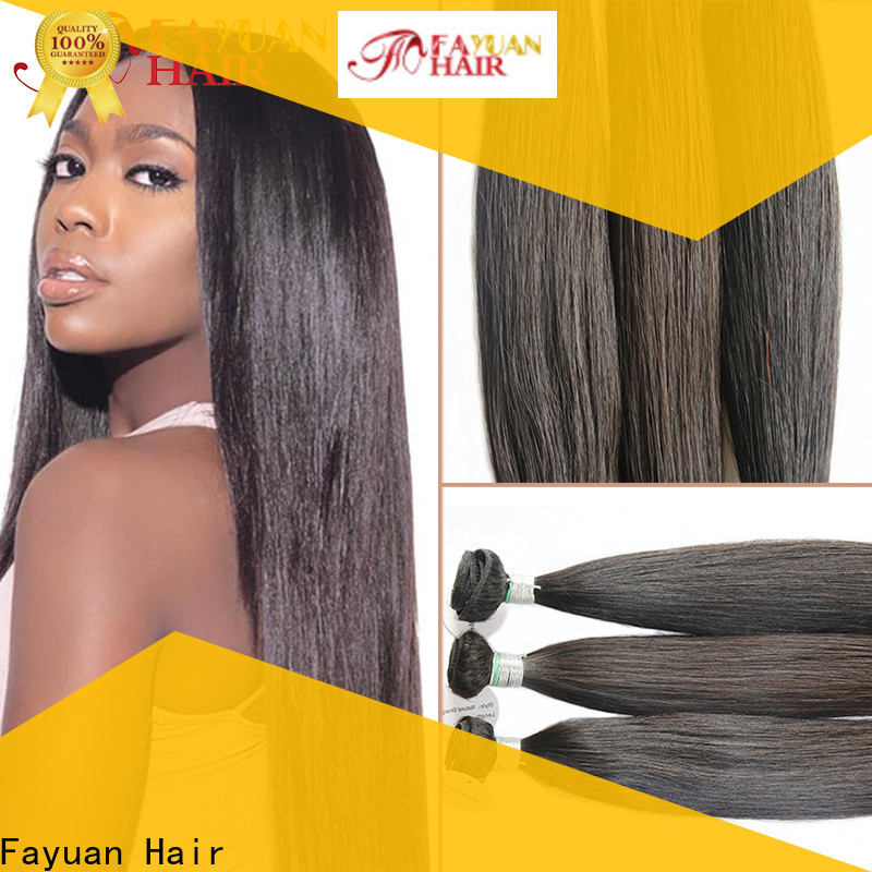 Fayuan Hair women good full lace wigs Suppliers for men