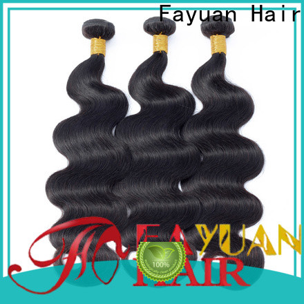 Fayuan Hair New peruvian curly weave Suppliers for women