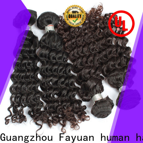 Fayuan Hair malaysian cheap malaysian curly hair bundles company for street