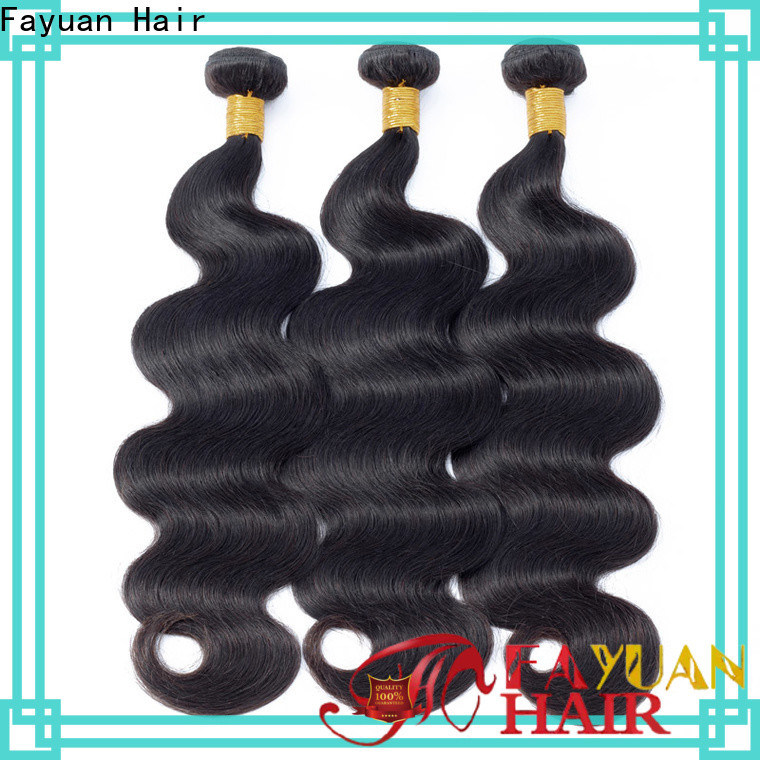 Fayuan Hair Best black hair extensions Suppliers for selling