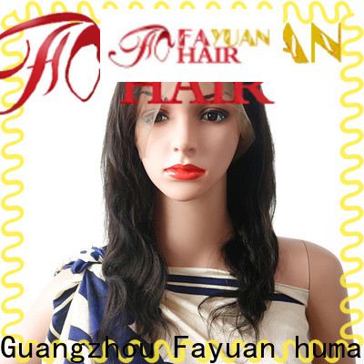 Fayuan Hair High-quality short full lace wigs for business for selling