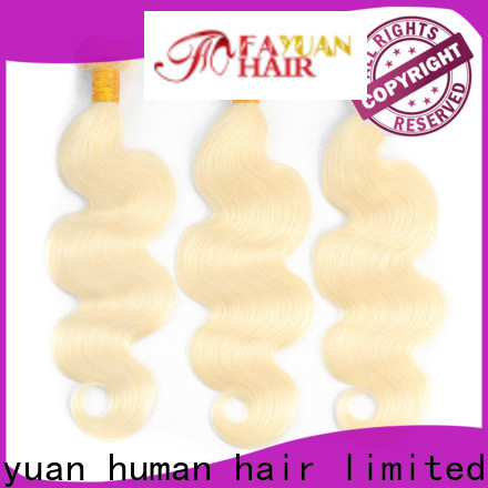 Fayuan Hair Best wholesale brazilian hair company for selling