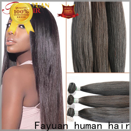 Fayuan Hair human human hair lace wigs Supply for women