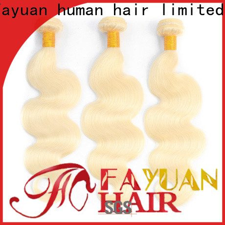 Fayuan Hair human brazilian hair wholesale cheap Suppliers for women