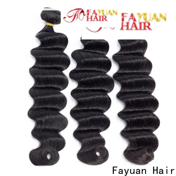 Fayuan Hair New indian curly hair weave Supply for selling