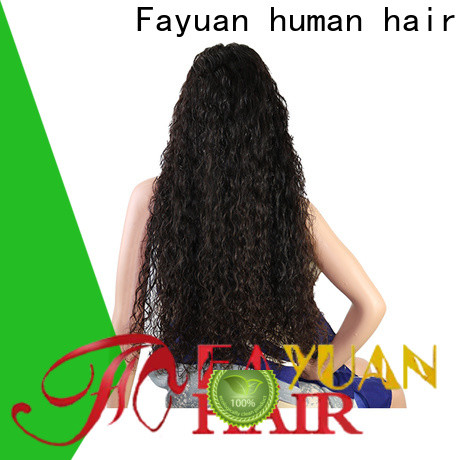 Fayuan Hair lace custom made lace front wigs factory for selling