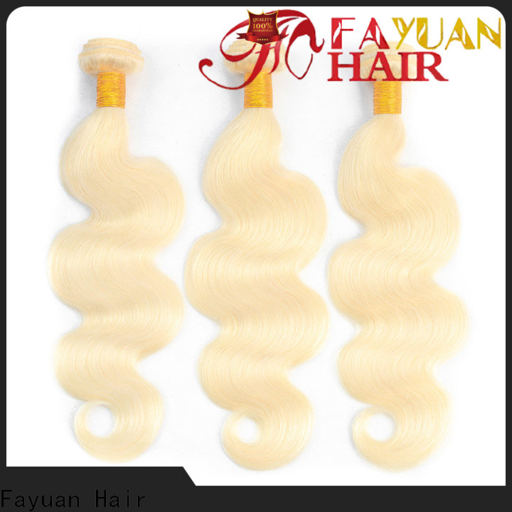 Fayuan Hair High-quality brazilian hair wholesale cheap for business for selling