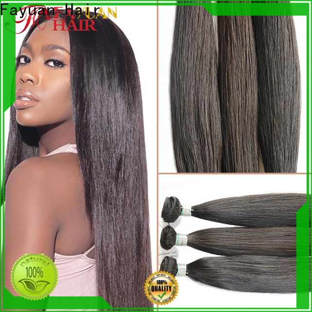 Fayuan Hair High-quality good quality lace wigs manufacturers for barbershop