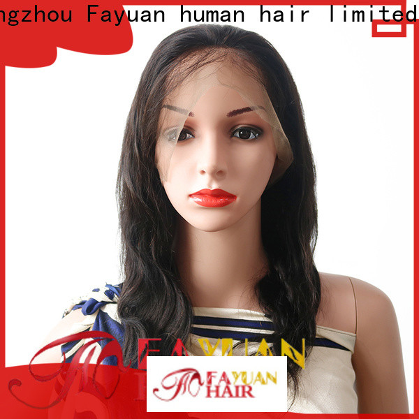 Fayuan Hair brazilian good lace wigs Supply for selling