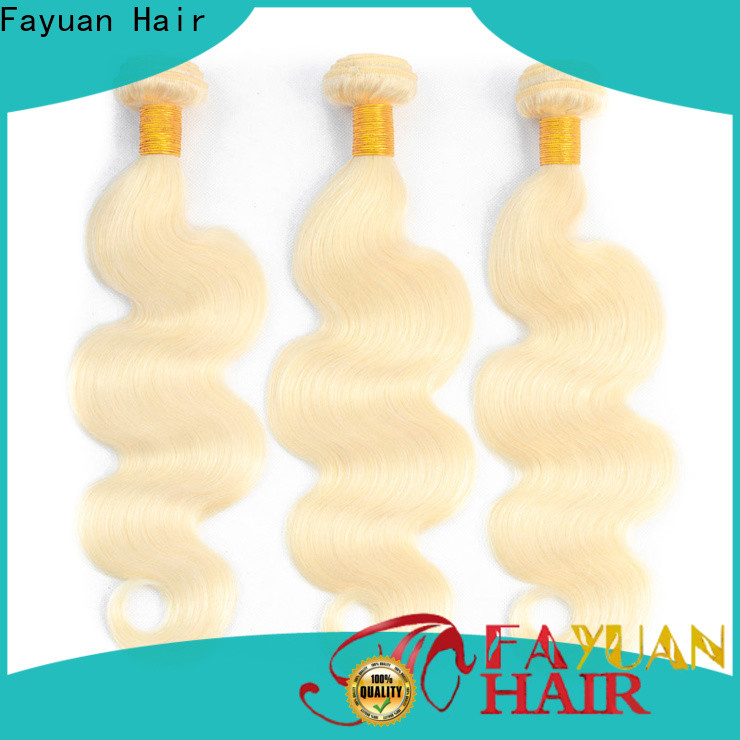 Fayuan Hair body virgin brazilian hair extensions Suppliers for selling