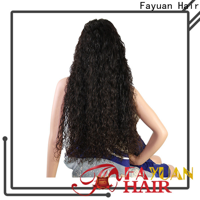 Fayuan Hair customized wig manufacturers