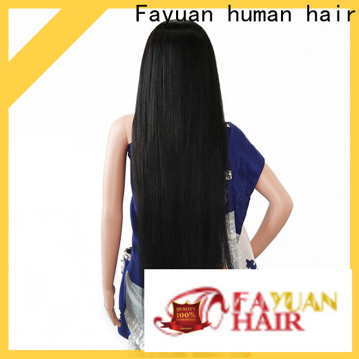 Fayuan Hair High-quality customized wig Supply