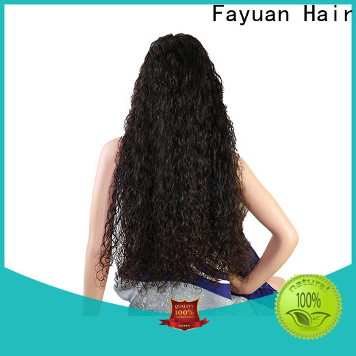 Fayuan Hair custom made full lace wigs company