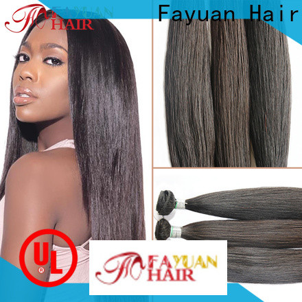 Fayuan Hair high quality full lace wigs Supply