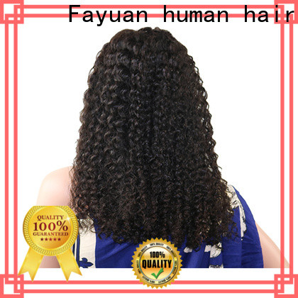 Fayuan Hair curly lace front wigs Suppliers