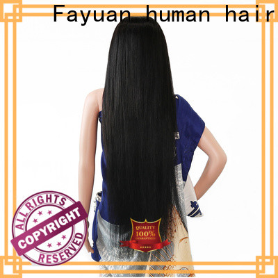 Fayuan Hair best custom lace front wigs for business