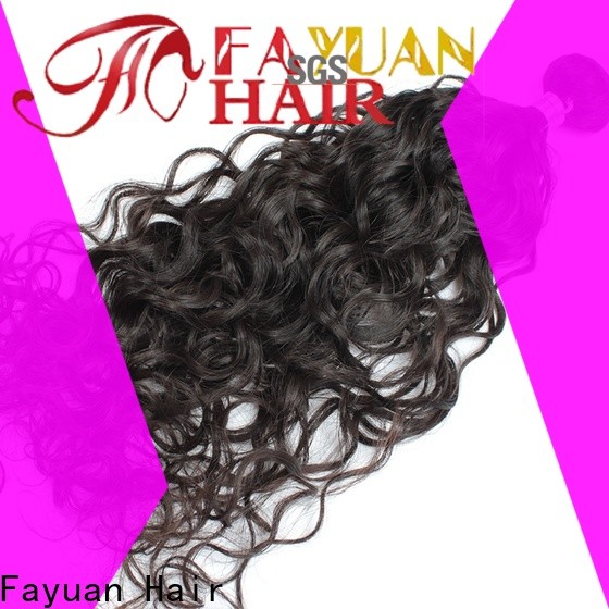 Fayuan Hair Best virgin remy hair bundles company