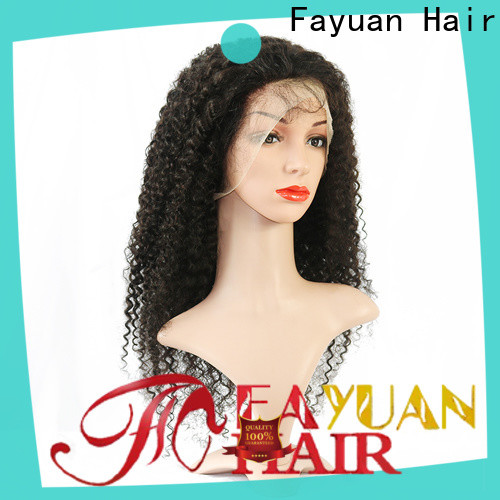Wholesale custom made human hair wigs Supply