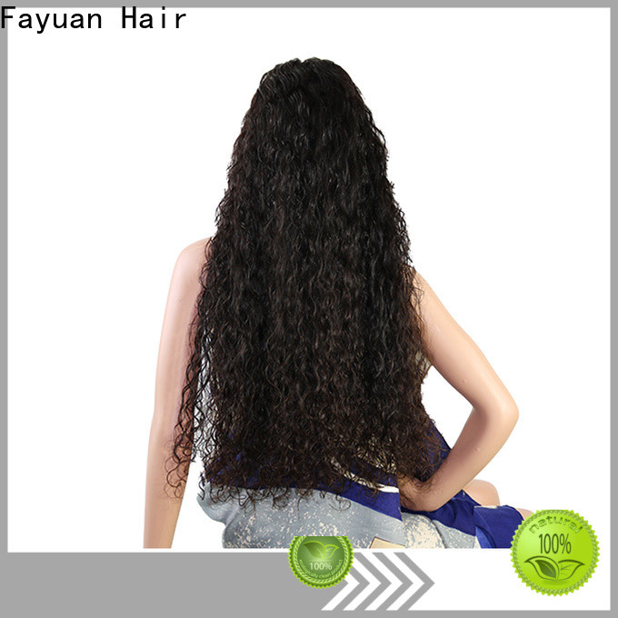 Fayuan Hair Custom custom made full lace wigs factory