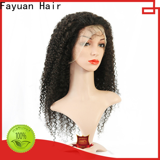 Top affordable full lace front wigs factory