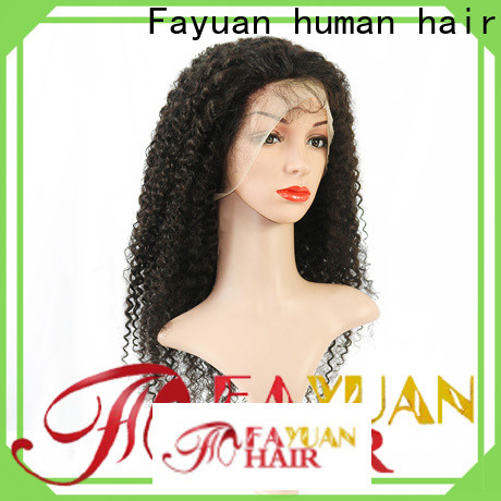 Fayuan Hair Custom custom wigs for sale manufacturers