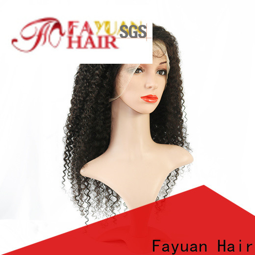 Fayuan Hair affordable human hair lace front wigs company