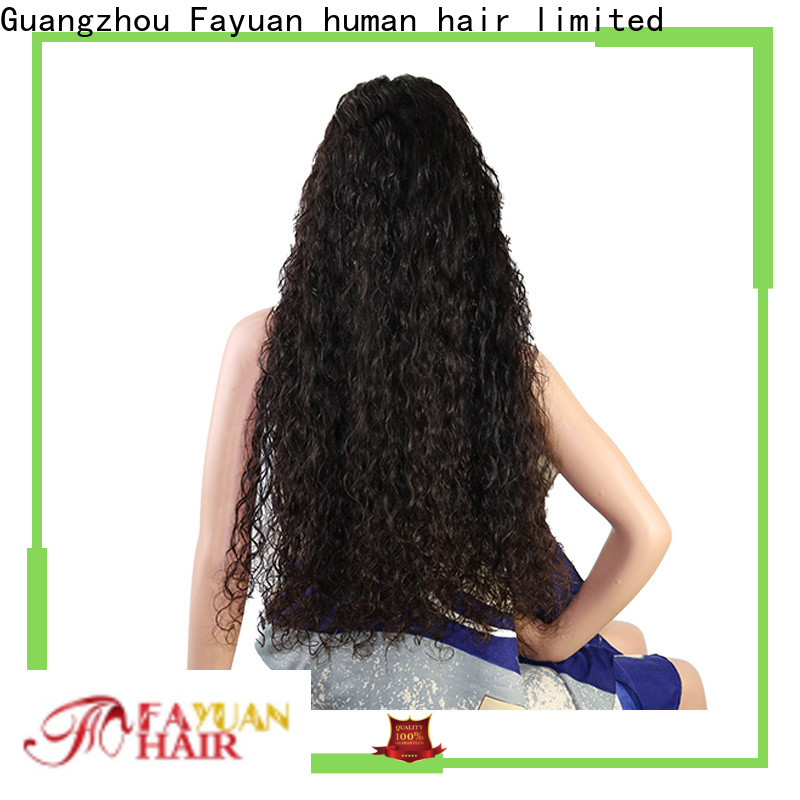Fayuan Hair High-quality best custom lace front wigs manufacturers