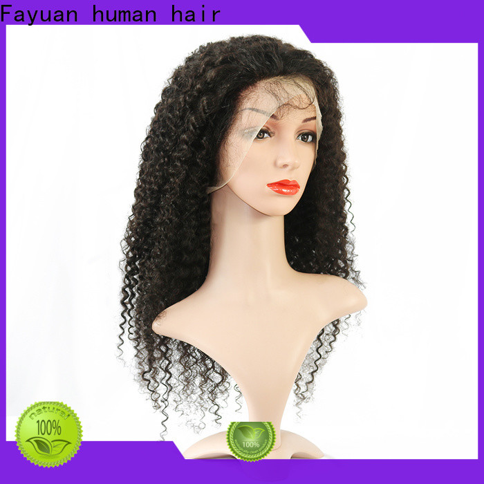 Fayuan Hair Top best lace front wigs Supply