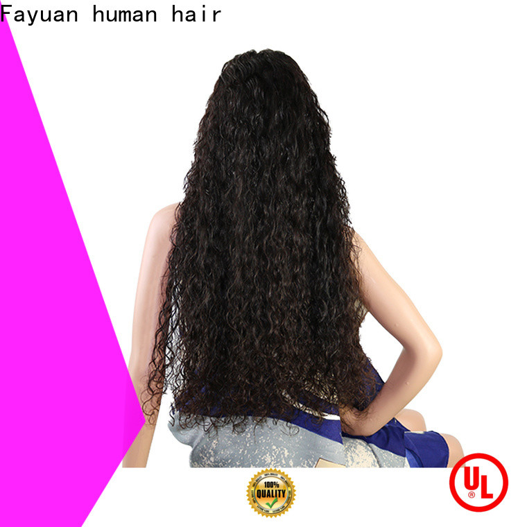 Fayuan Hair custom full lace human hair wigs Suppliers