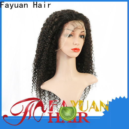 Latest natural hair wigs Supply