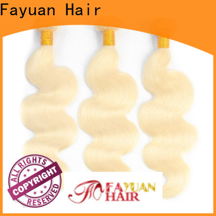 Fayuan Hair virgin brazilian hair bundle deals factory