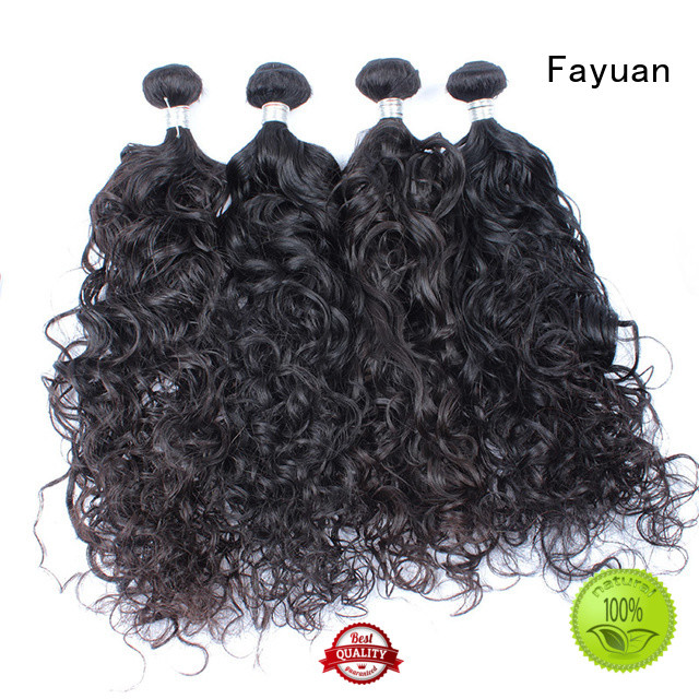 Fayuan curl natural wavy hair for barbershopp