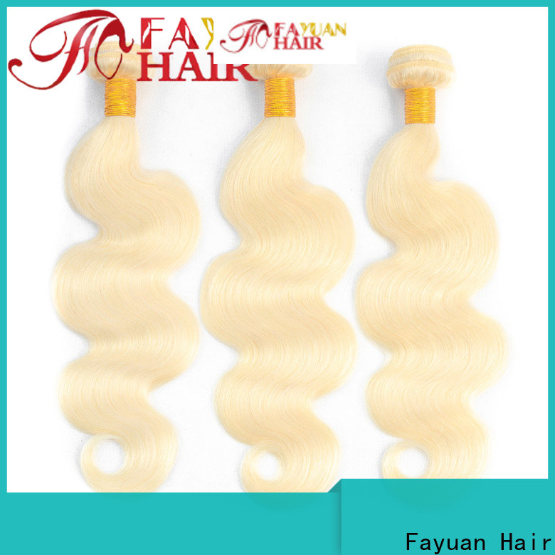Fayuan Hair virgin brazilian hair extensions for business
