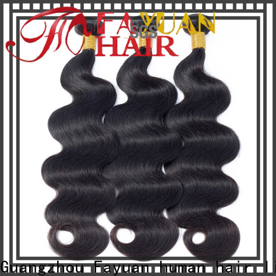 Fayuan Hair peruvian loose wave hair bundles manufacturers