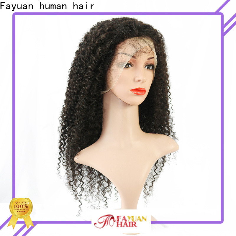 Fayuan Hair Top customized wig Suppliers