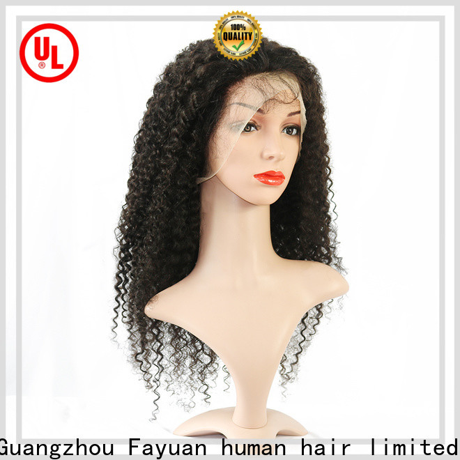 Fayuan Hair swiss lace front wigs Supply