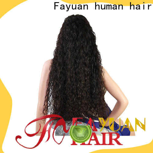Fayuan Hair custom made full lace wigs for business