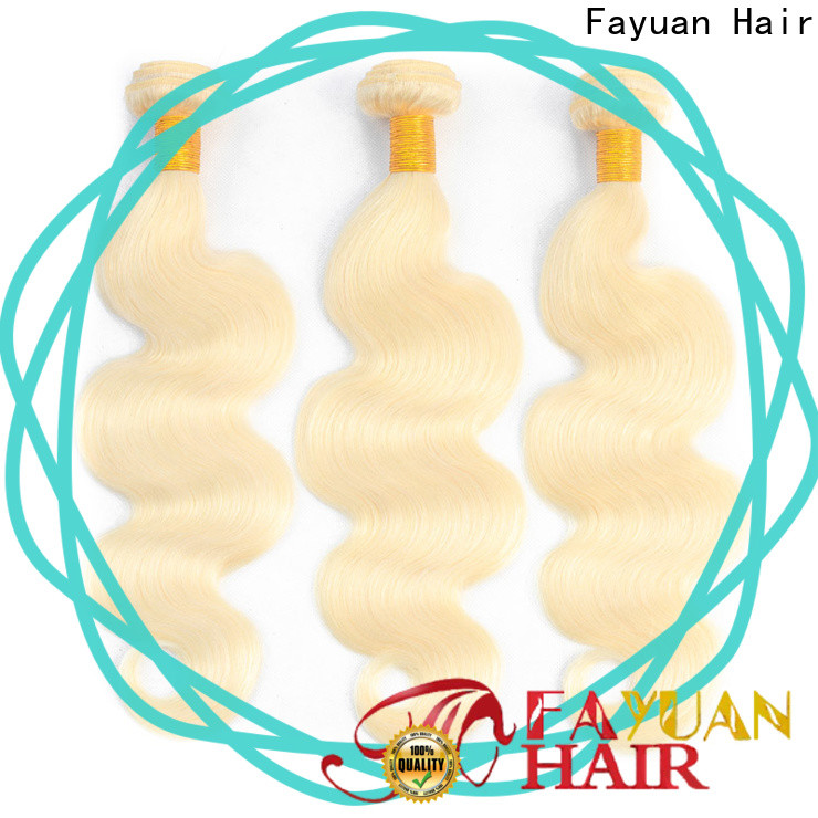 Fayuan Hair Custom cheap brazilian human hair manufacturers