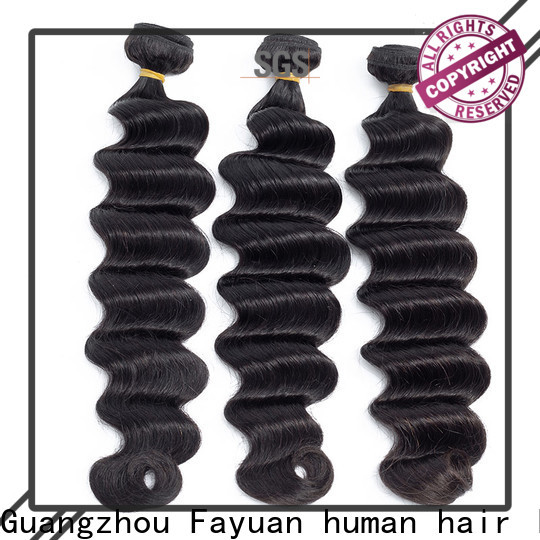 Fayuan Hair Latest real indian hair weave company