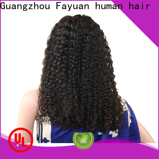 Latest black hair lace front wigs Suppliers