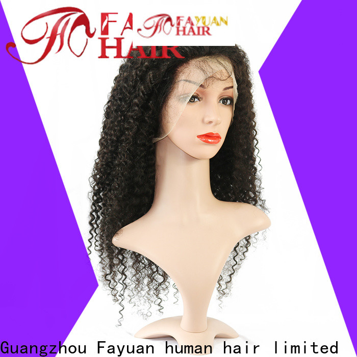 New discount lace front wigs human hair company