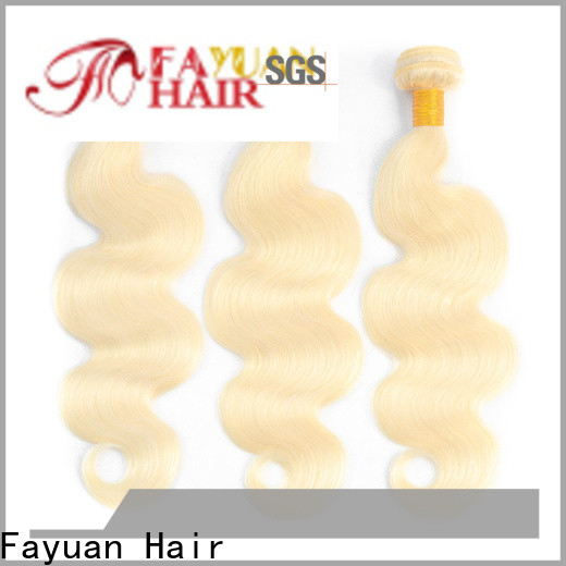 Fayuan Hair Best brazilian body wave hair company