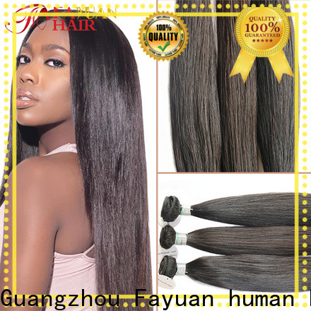 Fayuan Hair Custom full lace synthetic wig manufacturers