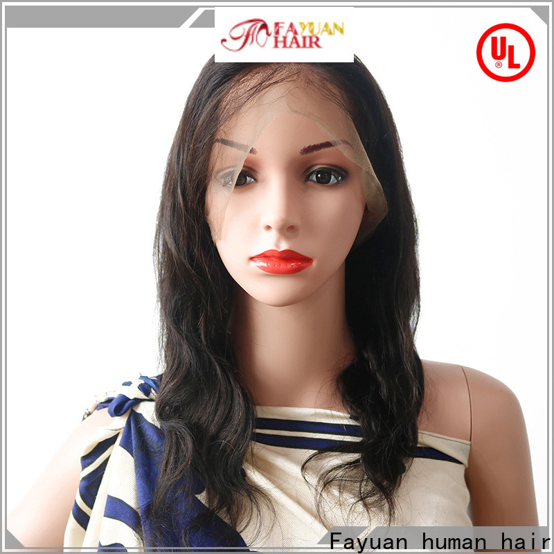 Fayuan Hair High-quality the best full lace wigs factory