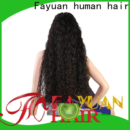 Fayuan Hair Custom best custom wigs Suppliers