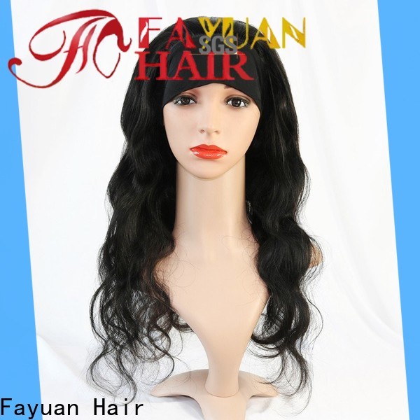 Fayuan Hair New natural hair wigs Supply